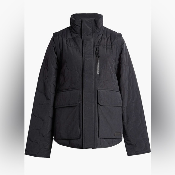 Halfdays Davis NWOT convertible jacket vest size smal - Picture 7 of 14